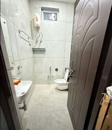 Bathroom in  Office Space at Vishesh Khand, Gomti Nagar – for Rent