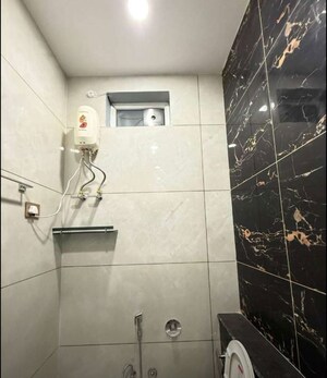 Bathroom in  Office Space at Vishesh Khand, Gomti Nagar – for Rent
