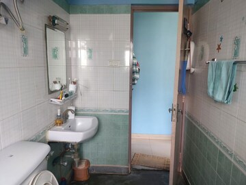 Bathroom in 3 BHK Apartment at Mani Ratnam, Rajarhat – for Sale