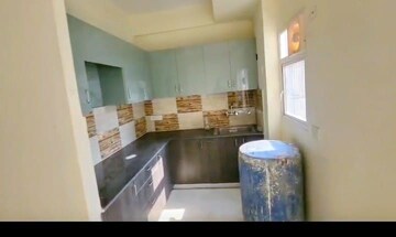 Kitchen in 2 BHK Apartment at Amrapali Dream Valley – for Rent