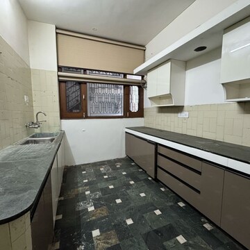Kitchen in 3 BHK Builder Floor at Sector 9 Panchkula – for Rent