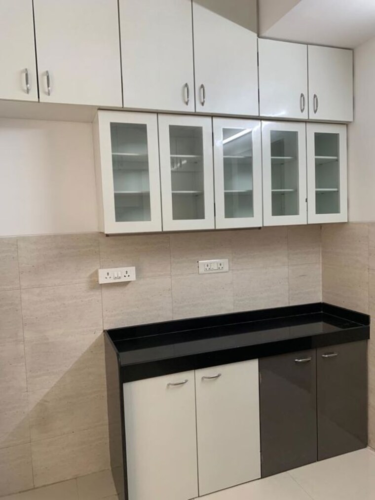 Kitchen, kanakia-levels 3 Bedroom 1500 Sq.Ft. Apartment In Malad East Mumbai 9977481