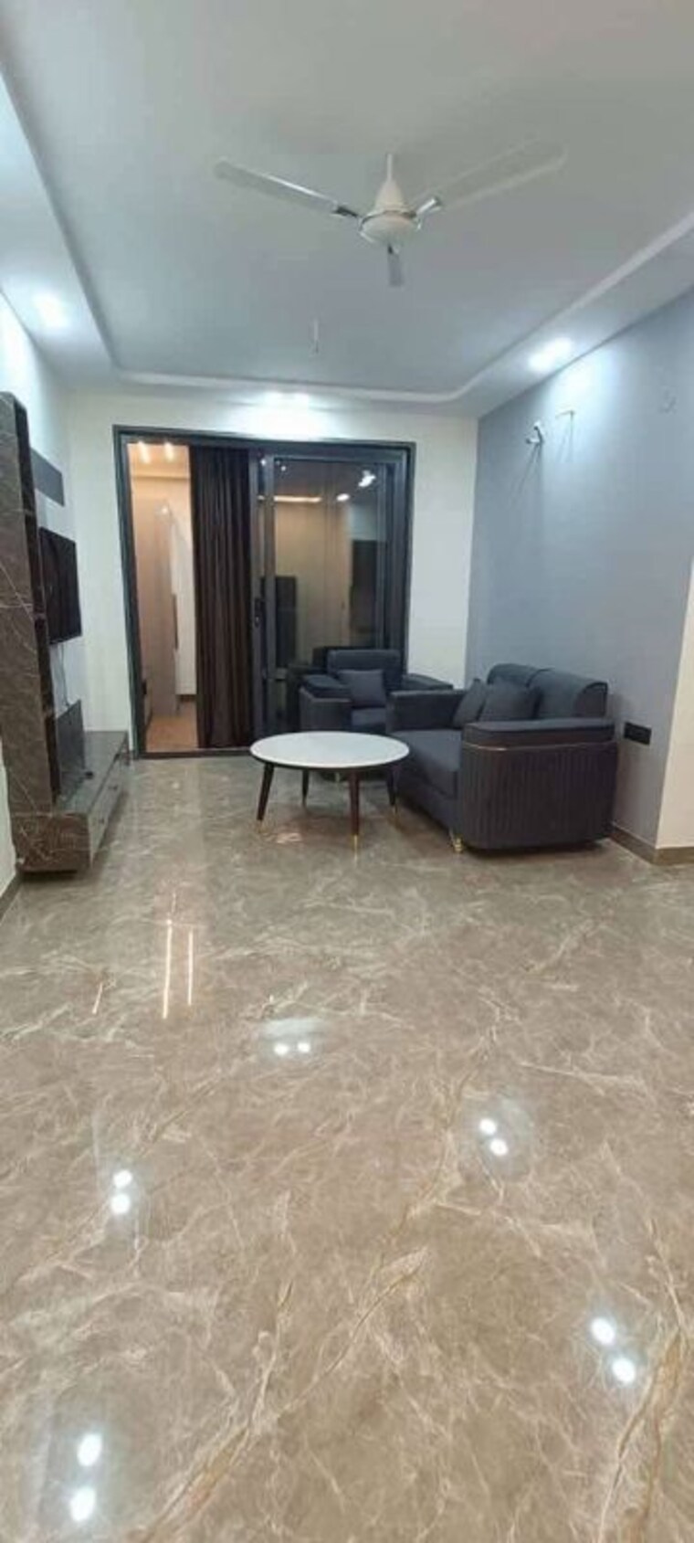 Living Room, saket 1 Bedroom 600 Sq.Ft. Apartment In Saket Delhi 9977560