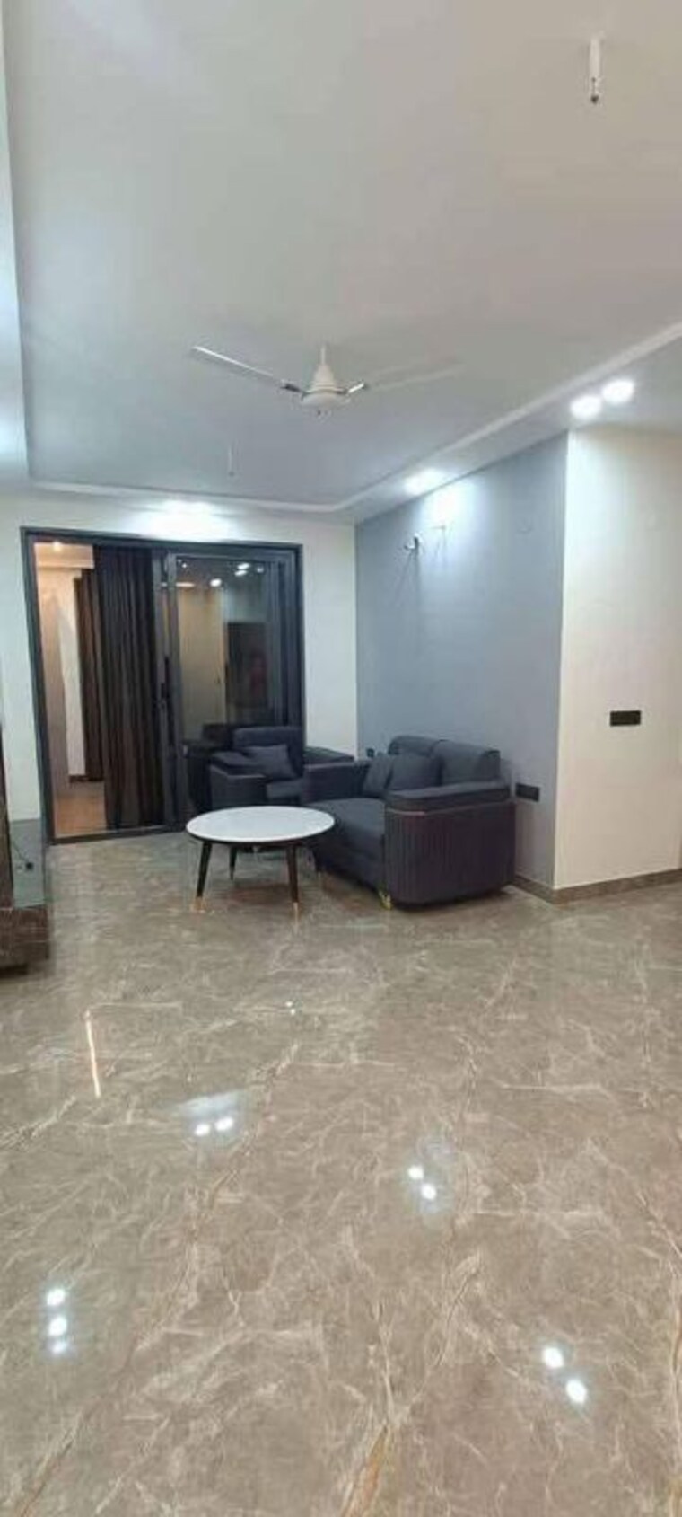 Living Room, saket 1 Bedroom 600 Sq.Ft. Apartment In Saket Delhi 9977560