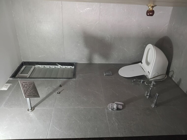 Bathroom, gami-asters 3 Bedroom 841 Sq.Ft. Apartment In Ghansoli Navi Mumbai 9977572