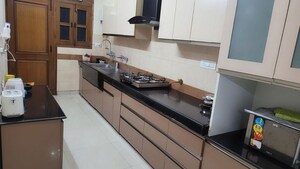 Kitchen in 4 BHK Builder Floor at Sas Nagar – for Sale