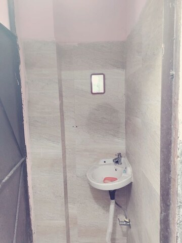 Bathroom in 1 BHK Builder Floor at Chattarpur – for Rent