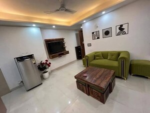 Living Room in 2 BHK Apartment at Saket – for Rent