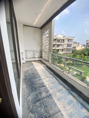 Balcony in 3 BHK Builder Floor at Fidato Honour Homes, Sector 89 – for Sale