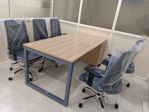 Team Area in  Office Space at Pooja Tree Storey, Benz Circle – for Rent