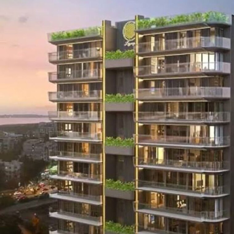 Exterior View, dlh-legacy 3 Bedroom 1315 Sq.Ft. Apartment In Gulmohar Colony Mumbai 9977584