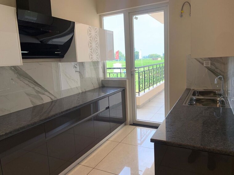 Kitchen, la-prisma 3 Bedroom 1735 Sq.Ft. Apartment In Dhakoli Zirakpur 9977585