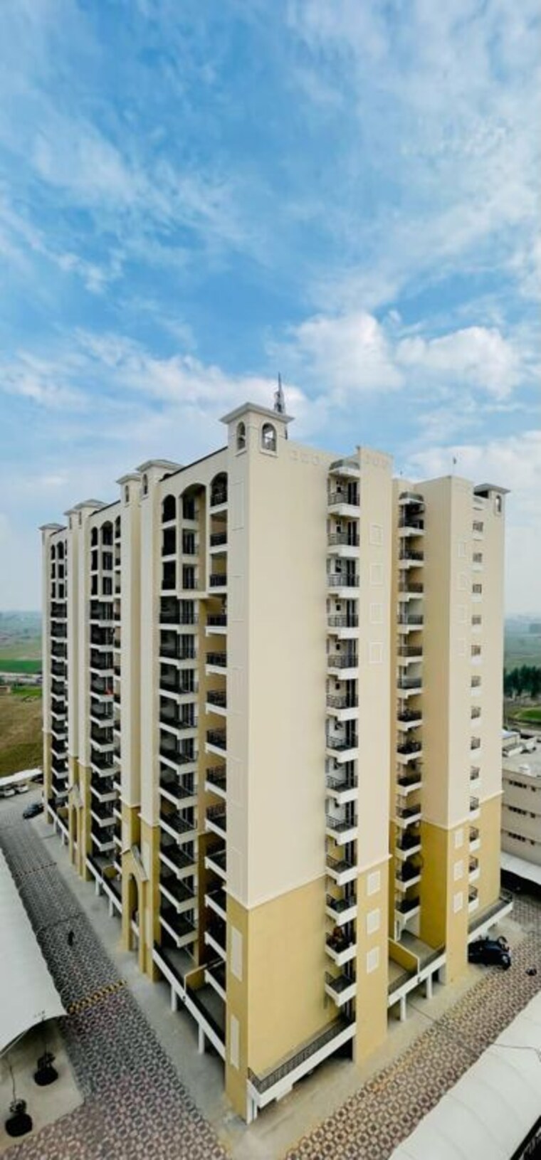 Exterior View, la-prisma 3 Bedroom 1735 Sq.Ft. Apartment In Dhakoli Zirakpur 9977585