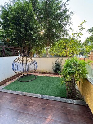 Balcony in 3 BHK Apartment at SS Aaron Ville, Sector 48 – for Rent