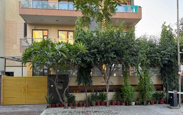 3 BHK Apartment – Exterior View View at SS Aaron Ville, Sector 48 - for Rent