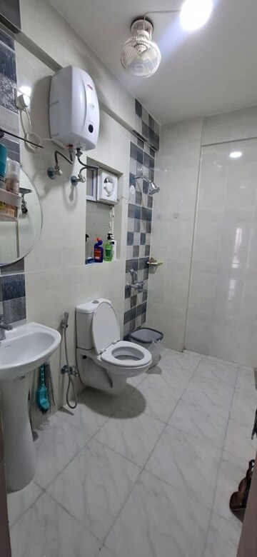 Bathroom in 3 BHK Apartment at The Banyan Tree Garden, Rajarhat New Town – for Sale