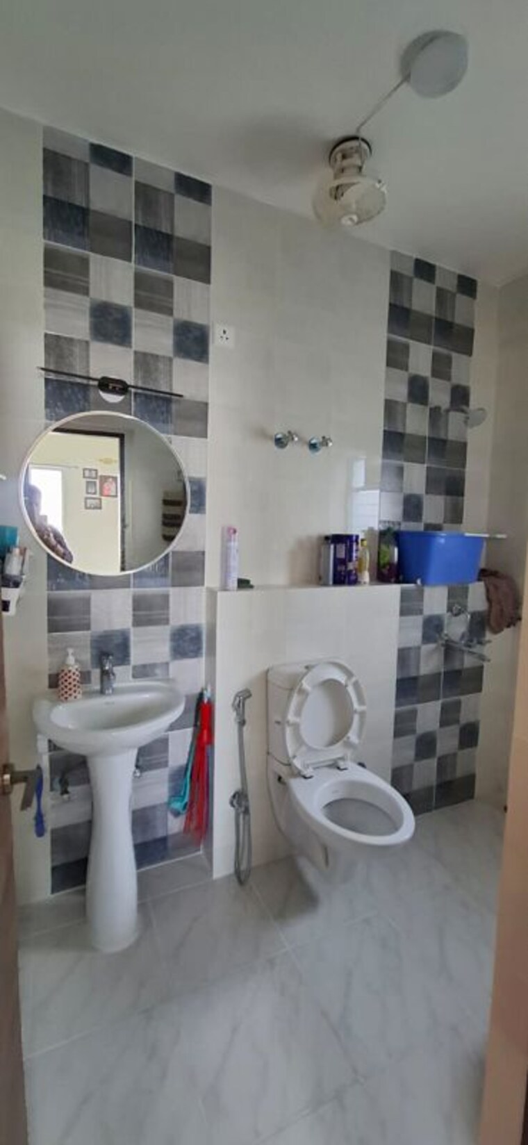 Bathroom, the-banyan-tree-garden 3 Bedroom 1240 Sq.Ft. Apartment In Rajarhat New Town Kolkata 9977591
