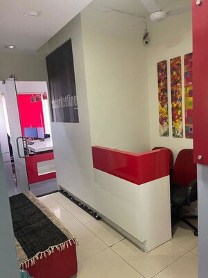 Team Area in  Office Space at Goyal Synergy Tower, Makarba – for Rent