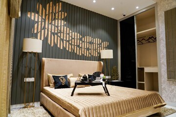 Master Bedroom in 2 BHK Apartment at Malwa Escon Primera, International Airport Road – for Sale