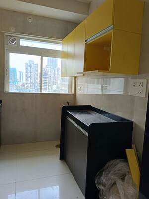 Kitchen in 2 BHK Apartment at Sugee Atharva, Prabhadevi – for Sale