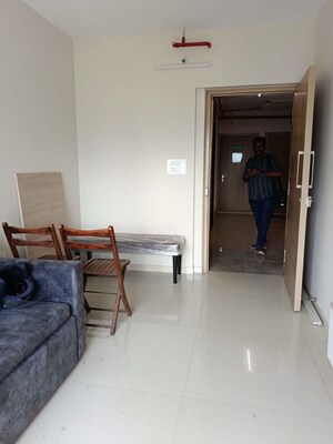 Living Room in 2 BHK Apartment at Sugee Atharva, Prabhadevi – for Sale