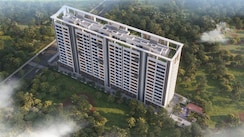 2 BHK + Pooja Room,Study Room,Extra Room,Basement,Store Room Apartment For Sale in Anandtara Iris Residences
