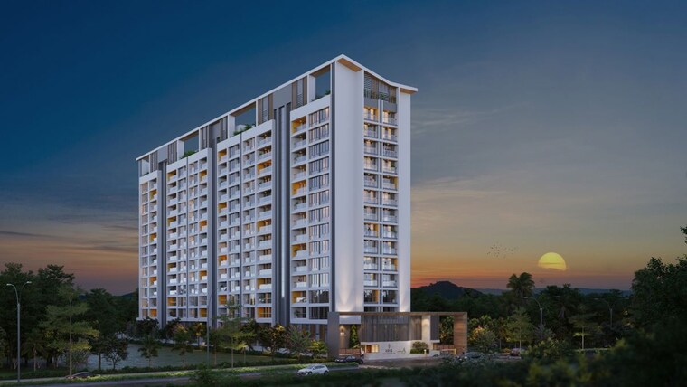 Exterior View, anandtara-iris-residences 2 Bedroom 1185 Sq.Ft. Apartment In Mundhwa Pune 9977543