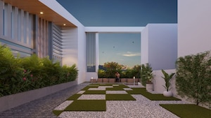 Balcony in 2 BHK Apartment at Anandtara Iris Residences, Mundhwa – for Sale