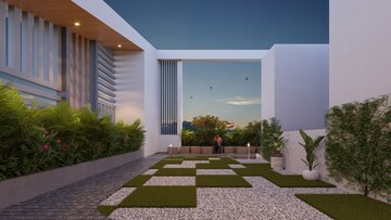 Balcony in 2 BHK Apartment at Anandtara Iris Residences, Mundhwa – for Sale