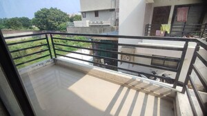 Balcony in 4 BHK Villa at Shilaj – for Rent
