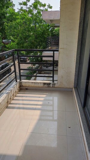 Balcony in 4 BHK Villa at Shilaj – for Rent