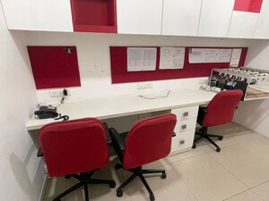 Team Area in  Office Space at Goyal Synergy Tower, Makarba – for Rent