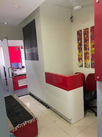 Team Area in  Office Space at Goyal Synergy Tower, Makarba – for Rent