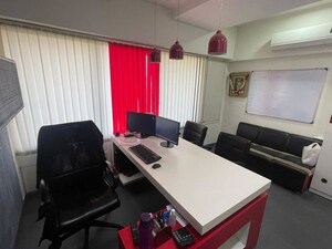 Team Area in  Office Space at Goyal Synergy Tower, Makarba – for Rent