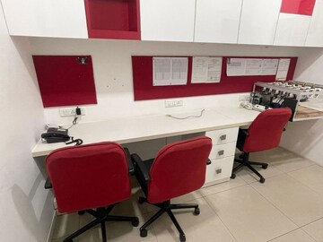 Team Area in  Office Space at Goyal Synergy Tower, Makarba – for Rent