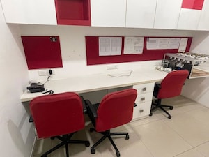 Team Area in  Office Space at Goyal Synergy Tower, Makarba – for Rent