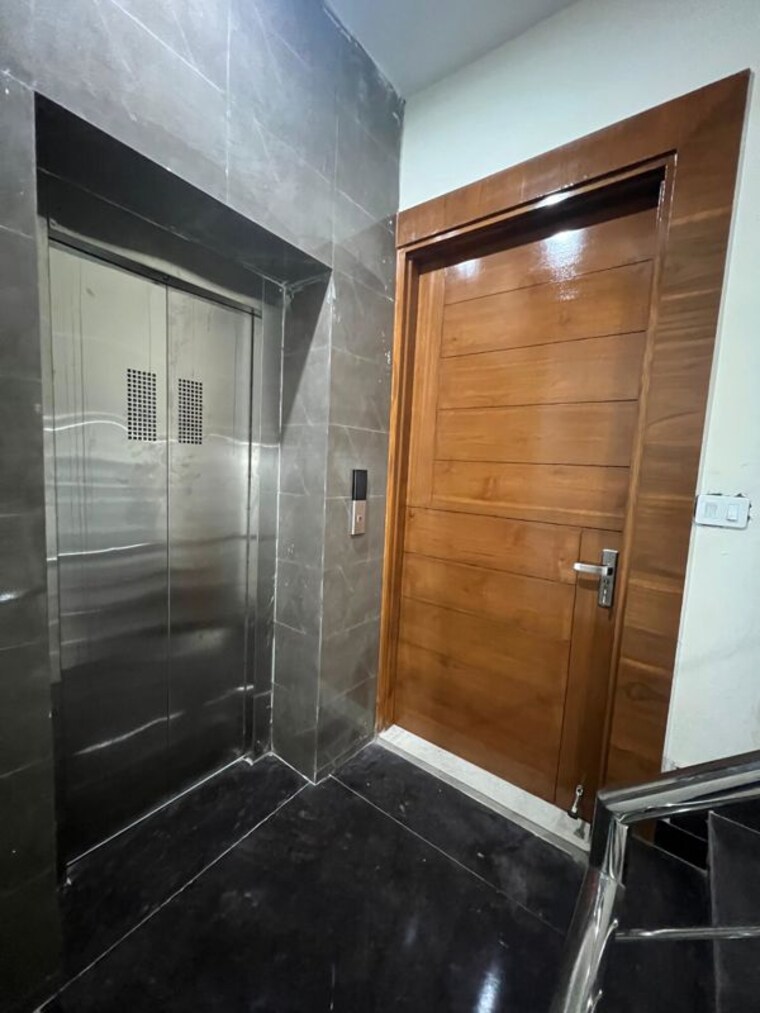 Kitchen, jadhunath-enclave 3 Bedroom 1620 Sq.Ft. Builder Floor In Sector 29 Faridabad 9977629