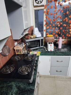 Living Room in 2 BHK Apartment at Suncity Avenue 102, Sector 102 – for Rent