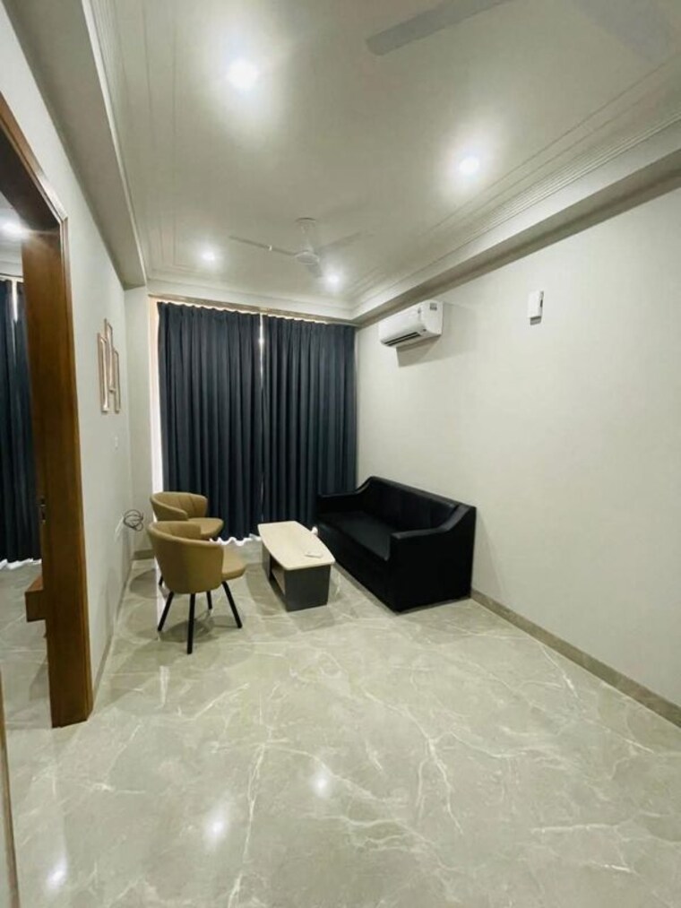 Living Room, saket 1 Bedroom 650 Sq.Ft. Apartment In Saket Delhi 9977669