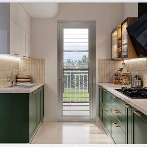 Kitchen in 3 BHK Apartment at Sector 79b – for Sale