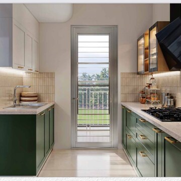 Kitchen in 3 BHK Apartment at Sector 79b – for Sale