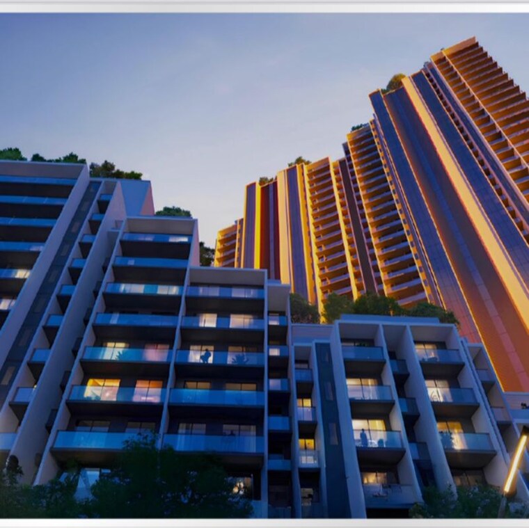Exterior View, sector 79b 3 Bedroom 1900 Sq.Ft. Apartment In Sector 79b Gurgaon 9977696