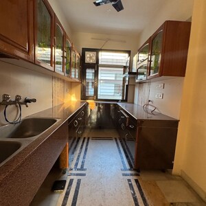 Kitchen in 3 BHK Builder Floor at Sector 16 – for Rent