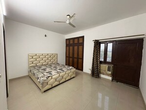 Bedroom in 2 BHK Builder Floor at RWA Apartments Sector 50, Sector 50 – for Rent