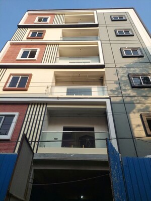 3 BHK Apartment – Exterior View View at Gudimalkapur - for Sale