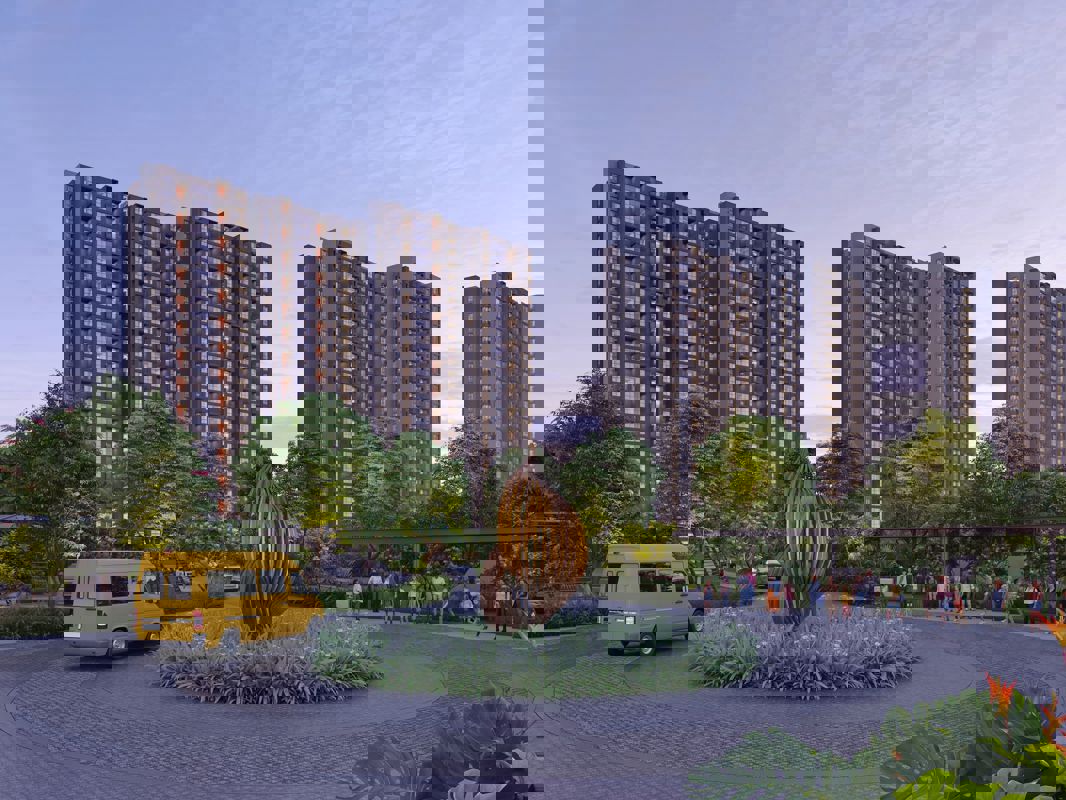 3 BHK 1900 Sq.Ft. Apartment in Bricks The Earthscape