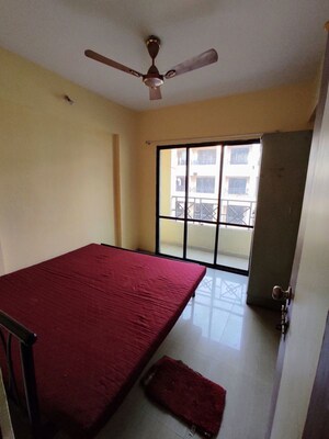 Bedroom in 2 BHK Apartment at Vaishnavi Dham Kharghar, Kharghar – for Rent