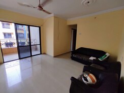 2 BHK + Extra Room Apartment For Rent in Vaishnavi Dham Kharghar