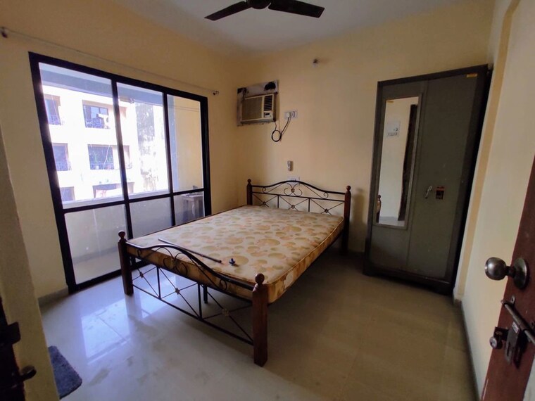 Bedroom, vaishnavi-dham-kharghar 2 Bedroom 1000 Sq.Ft. Apartment In Kharghar Navi Mumbai 9977632
