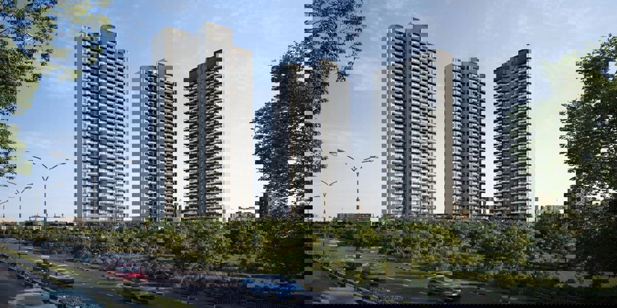3 BHK + Pooja Room 2711 Sq.Ft. Apartment in Godrej Miraya